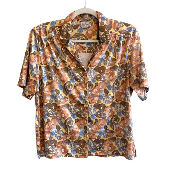 Floral Blouse - Picture 1 of 2